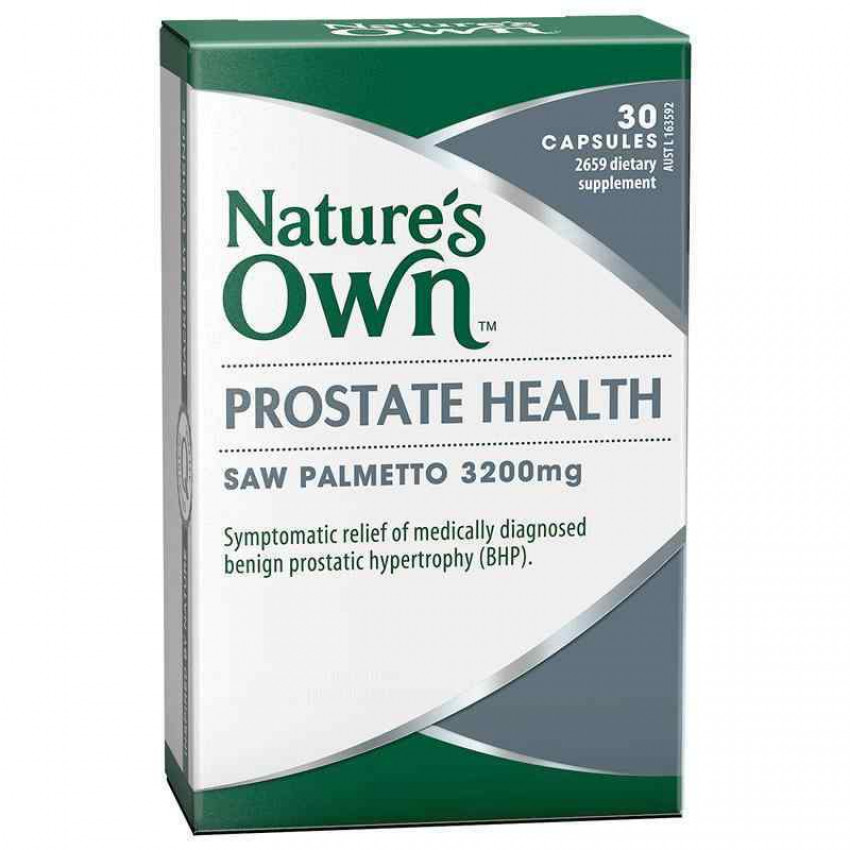 Nature's Own Prostate Health 30 Capsules