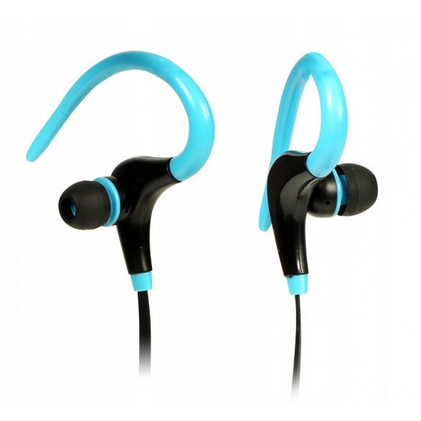 BLUETOOTH WIRELESS SPORTS HEADPHONES + CABLE