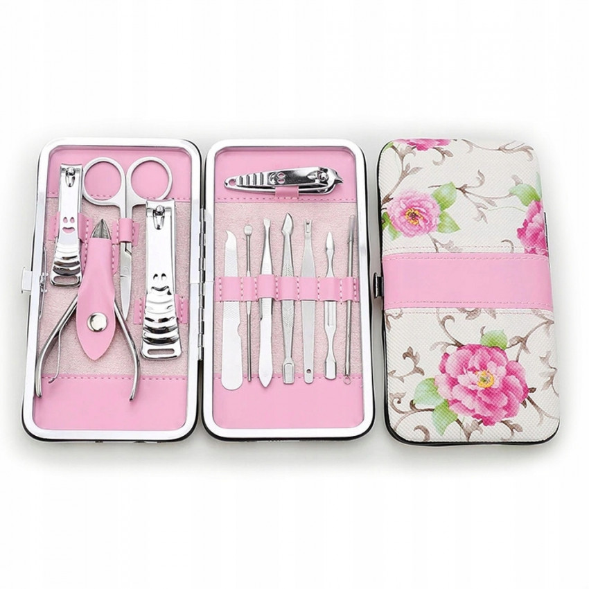 Manicure and Pedicure Set with POUI