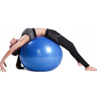 REHABILITATION EXERCISE BALL 65cm FITNESS