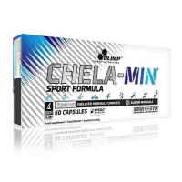 OLIMP CHELA-MIN 60kap VITAMIN FOR ATHLETES ZMA