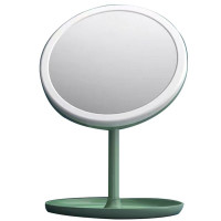 Cosmetic mirror with LED light