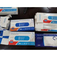 Nitrile Gloves from large Chinese factory, wholesale quantity, full quality control