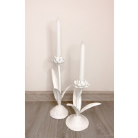 Handmade Metal candlesticks