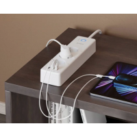 Smart Power Strip 3 Outlets, 16A, Gosund P1 