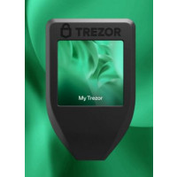 Trezor-t cryptocurrency hardware wallet